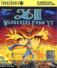 Ys III Wanderers from Ys TurboGrafx CD, 1991