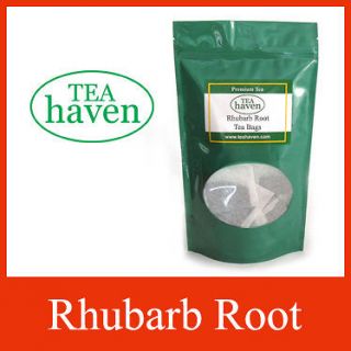 Rhubarb Root Herb Tea Herbal Remedy   25 Tea Bags