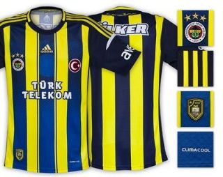 fenerbahce jersey 2012 13 new original with tag from turkey