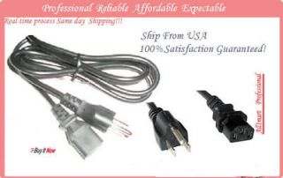 samsung dlp tv ac replacement power cable cord 3 prong