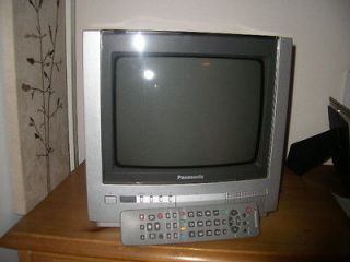 panasonic TX G10 very rare 10 inch colour TV television 240v 12v ideal 