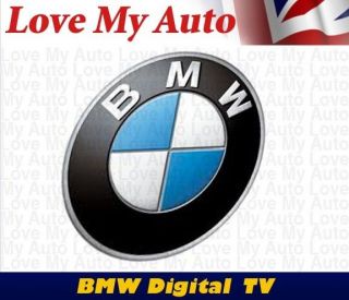 bmw car dvb t digital freeview tv tuner upgrade kit