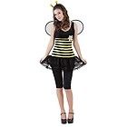 New Girls Teen MISS HONEY Bumble Bee Dress Costume Sz OSFM NWT