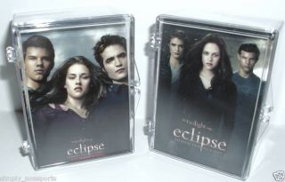twilight saga eclipse series 1 2 trading 160 card set