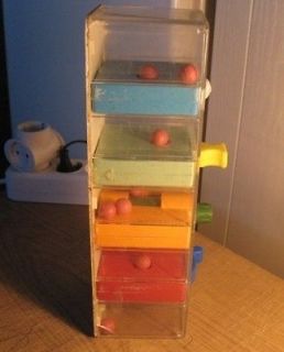 VINTAGE Puzzle Game USSR Soviet Russian Rubiks BALL COLOR Brain Child 