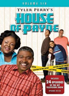 Tyler Perrys House of Payne, Vol. 6 DVD, 2011, 3 Disc Set