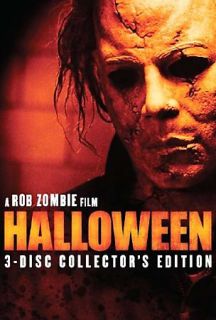 Halloween DVD, 2008, 3 Disc Set, Collectors Edition