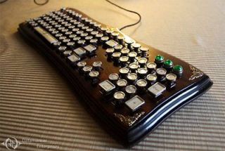 steampunk keyboard in Computers/Tablets & Networking