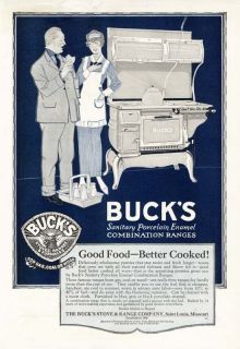buck s stove range ad 1920  7