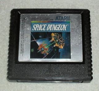 space dungeon video game for the atari 5200 system free