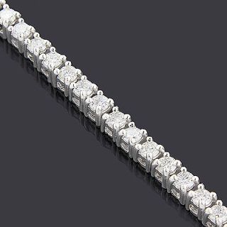 round diamond tennis necklace chain 14k 14 06ct one day