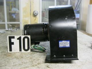 EAD Centrifugal Blower 300 CFM PH 1 w/ 1/4 HP 2800 RPM Motor