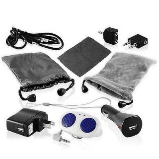 new ematic 10 in 1 universal audio accessory kit for