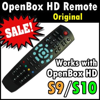 OpenBox HD S9 / S10 Original OEM Universal Remote Control Open Box