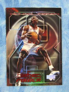 1999 Upper Deck MJ A Higher Power, #MJ4, Michael Jordan, L 741