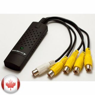 newly listed usb video audio capture card adapter 4 channel