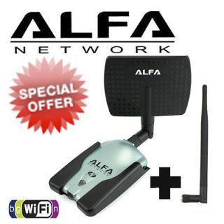 ALFA AWUS036NH 150Mbps Wireless N USB WiFi 802.11b/g/n Adapter+ Panel 