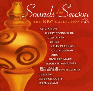 NBC TV Christmas CD Alicia Keys USHER Kelly Clarkson PETER CINCOTTI 