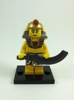 NEW LEGO MINIFIGURES SERIES 2 8684 Egyptian Pharaoh   Weapon Sword 