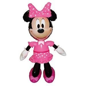 inflatable minnie mouse disney character 52cm tall  4 81 