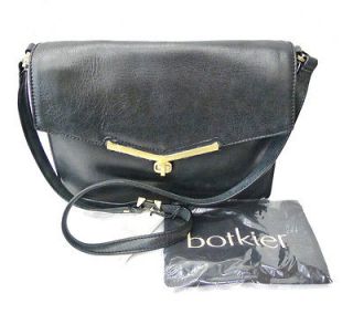 botkier valentina shoulder black handbag purse