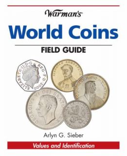Warmans World Coins Field Guide  Values and Identification