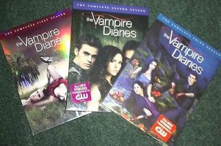 Newly listed The Vampire Diaries 1 3 The Complete DVD Set Seasons 1 2 