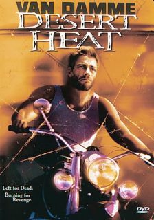 Desert Heat DVD, 1999, Closed Caption