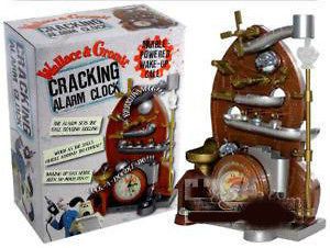 Wallace and Gromit Cracking Alarm Clock New in Box **FREE PRIORITY 