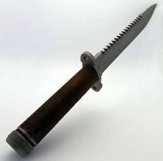 Vaughn Neeley 004SA 9 1/4” Hollowed Handle Survival Knife   Ref 