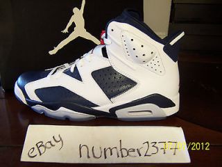 retro 2012 air jordan vi 6 olympic size 13