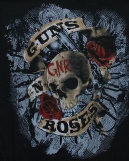 Gunsn Roses T shirt 2X Large New Slash Black Sabbath Pink Floyd Pearl 