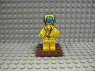 Custom LEGO Scooby Doo Villain Captain Cutler Ghost Minifig Minifigure 