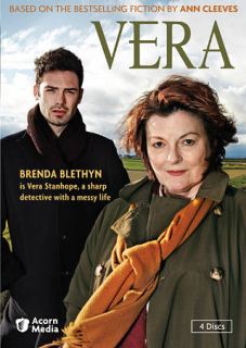 Vera DVD, 2011, 4 Disc Set