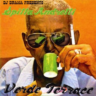 dj drama curren y verde terrace official mixtape cd