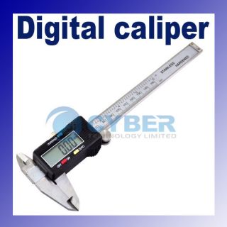 new digital 6 150 mm caliper vernier gauge micrometer from