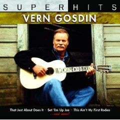 Super Hits by Vern Gosdin CD, Apr 2007, Sony Music Distribution USA 