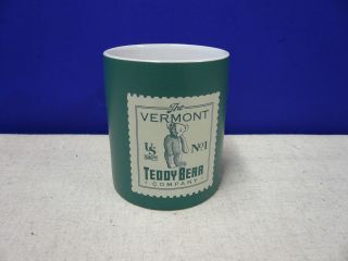 vermont teddy bear co mug  9 99