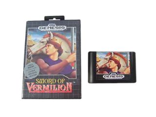Sword of Vermilion Sega Genesis, 1990