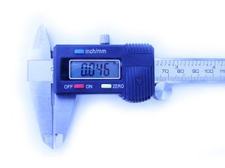 150mm 6 digital caliper vernier gauge micrometer usa time left
