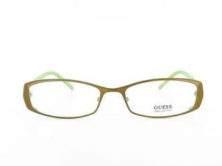   GU 1569 Eyeglasses Brown Plastic/Metal Womens Optical Eyeglass Frame