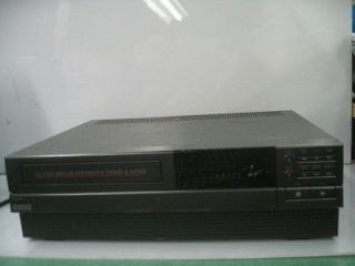 Diebold TLC2100SHD VHS Video Player Super High Density Time Lapse