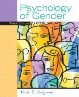 The Psychology of Gender by Vicki S. Helgeson 2008, Paperback