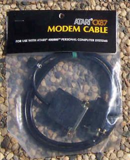 CX 87 Atari 850 to Modem Cable 8 bit New 800/XL/XE/810/​1050