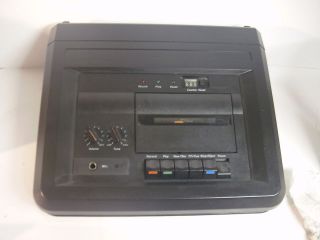 VTG RARE Tandberg TCR 712 Portable Educational Cassette Recorder