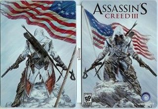   Creed 3 III Exclusive Steelbook Display Case Rare Limited Pre Order