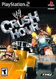 wwe crush hour ps2 disc only  6