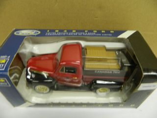 CANADIAN TIRE CTC 1948 FORD Pick Up Mint in Box Awesome Very NICE Red 