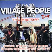 village people the history day cd  9