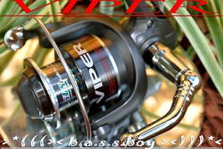 2012 BASS PRO QUALIFIER VIPER LIMITED EDITION 10BB 5.11 SPINNING REEL 